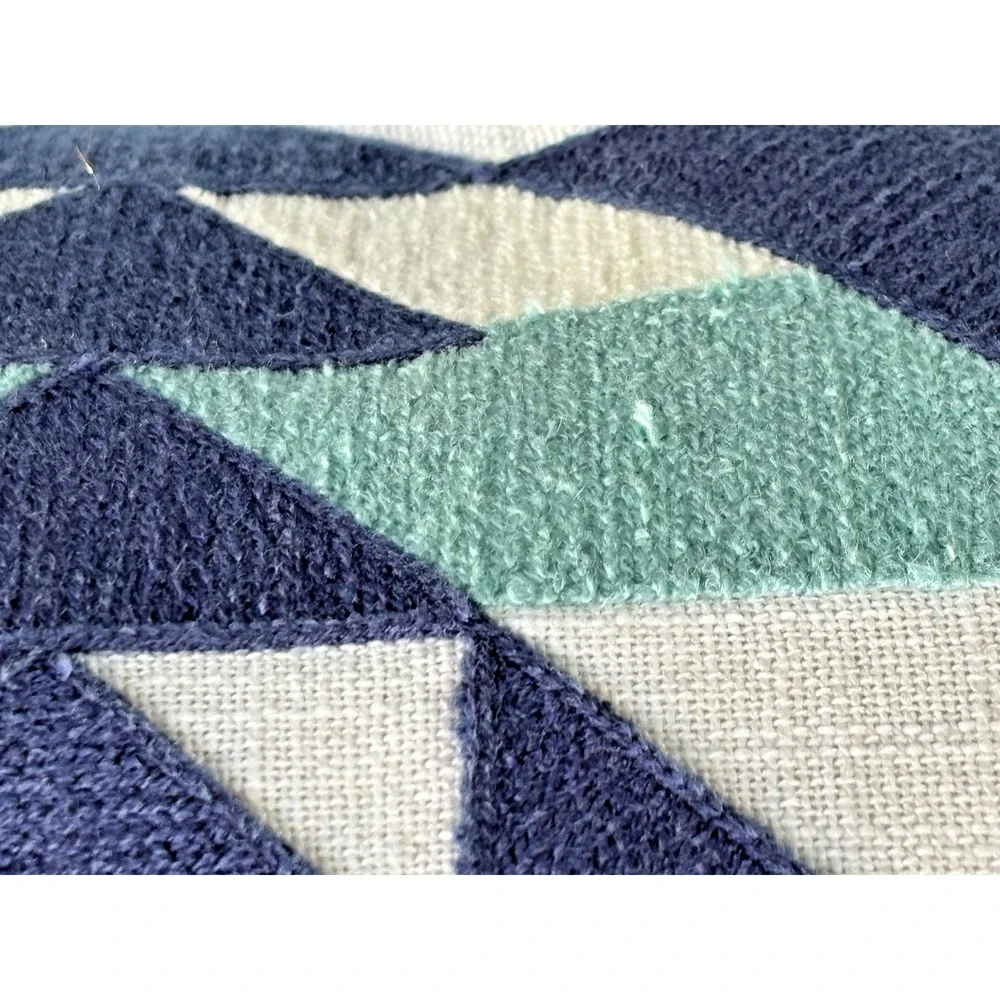 Pendleton 100% Cotton Covered Pillow Throws Qty 2 19x19